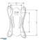 Support TV Maclean. max VESA 100x100. 13 27&quot;. 25kg. MC 715A photo 5