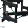 Nositelj za televizor ili monitor Maclean. max VESA 600x400. ravan. udaljenost od zida 41 475mm. 37 80&quot;. 50kg. crna. MC 832A slika 4