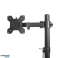 Support de moniteur Maclean. VESA max 100x100. 13 27 pouces. 9kg. MC 967 photo 1