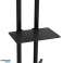 TV Standı tekerlekli Maclean. profesyonel.32 70". max. VESA 600x400. max. 40kg. MC 951 fotoğraf 3