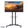 TV Standı tekerlekli Maclean. profesyonel.32 70". max. VESA 600x400. max. 40kg. MC 951 fotoğraf 5