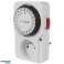 Mechanische timer GreenBlue GB360. 48 programma's. max. belasting 16A. IP20. foto 1