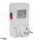 Mechanische timer GreenBlue GB360. 48 programma's. max. belasting 16A. IP20. foto 3