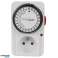 Mechanische timer GreenBlue GB360. 48 programma's. max. belasting 16A. IP20. foto 4