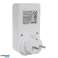 Мерник энергии GreenBlue. Ватометр. Тип F. 220 240V AC. 50Hz. Макс. нагрузка 16A. IP20. Встроенная батарея. GB364 F изображение 6