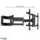 Televisiehouder Maclean. max VESA 800x400. 37 85&quot;. 55kg. lange arm 915mm. MC 986 foto 4
