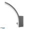 LED lamp met bewegingssensor Maclean. PIR bewegingssensor. grijze kleur. 20W. IP65. 2000lm. neutraal wit 4000K MCE512 GR foto 2