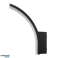 Lampe LED Maclean, couleur noire, 20W, IP65, 2750lm, lumière blanche neutre 4000K MCE511 B photo 2