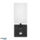 LED lamp with motion sensor Maclean. PIR motion sensor. black color. 10W. IP65. 800lm. neutral white 4000K MCE516 B image 1