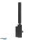 LED lamp with motion sensor Maclean. PIR motion sensor. black color. 10W. IP65. 800lm. neutral white 4000K MCE516 B image 2