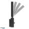 LED lamp with motion sensor Maclean. PIR motion sensor. black color. 10W. IP65. 800lm. neutral white 4000K MCE516 B image 3