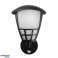 Wandlamp 1xE27 met sensor Maclean. infraroodsensor. max. belasting 60W. IP65. zwart. MCE518 B foto 3