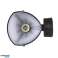 Wandlamp 1xE27 met sensor Maclean. infraroodsensor. max. belasting 60W. IP65. zwart. MCE518 B foto 5