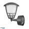 Wandlampe 1xE27 Maclean. max. Belastung 60W. IP65. grau. MCE519 GR Bild 2