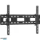 Support TV Maclean. max VESA 600x400. 32 90". 80kg. réglage de l'inclinaison  15° 15°. MC 421 photo 2