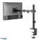 Support de bureau pour moniteur LCD Maclean. 17 32&quot;. 9kg. VESA 75x75 et 100x100 bras double. MC 753N photo 3