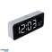 Alarmklok met thermometerfunctie. GreenBlue. witte behuizing. GB397 foto 2