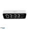 Alarmklok met thermometerfunctie. GreenBlue. witte behuizing. GB397 foto 3