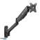 Wall mount monitor dual arm Maclean. 17 32?. Max. 9kg. MC 332 image 1