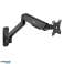 Wall mount monitor dual arm Maclean. 17 32?. Max. 9kg. MC 332 image 2