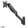 Wall mount monitor dual arm Maclean. 17 32?. Max. 9kg. MC 332 image 3