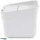 Garbage Sorting Bin Ready To Collect 20 l White image 2
