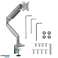 Monitorhalter Maclean. doppelarm. mit Gasfeder. 17&quot; 45&quot;. 16 kg. MC 969 Bild 6