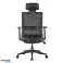 Premium ergonomische bureaustoel met hoge rugleuning Ergo Office.  Max 150kg. ER 425 foto 2