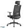 Premium ergonomische bureaustoel met hoge rugleuning Ergo Office.  Max 150kg. ER 425 foto 3