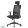 Premium ergonomische bureaustoel met hoge rugleuning Ergo Office.  Max 150kg. ER 425 foto 5