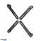 Adaptateur pour moniteurs sans trous VESA Maclean. noir. 17&quot; 32&quot;. max 10kg. MC 990 photo 1