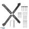 Adaptateur pour moniteurs sans trous VESA Maclean. noir. 17&quot; 32&quot;. max 10kg. MC 990 photo 4
