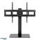 Support universel pour téléviseur Maclean. pour un meuble TV. soucoupe. Max.  40kg. max. VESA 600x400. pour TV 32 75&quot;. MC 386 photo 1