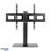 Support universel pour téléviseur Maclean. pour un meuble TV. soucoupe. Max.  40kg. max. VESA 600x400. pour TV 32 75&quot;. MC 386 photo 4