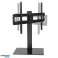 Support universel pour téléviseur Maclean. pour un meuble TV. soucoupe. Max.  40kg. max. VESA 600x400. pour TV 32 75&quot;. MC 386 photo 5