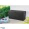 Coffre de jardin COMFY STORAGE BOX 270 L graphite photo 1