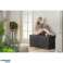Coffre de jardin COMFY STORAGE BOX 270 L graphite photo 3