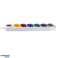 Maclean Power Strip 6 Sockets with Switch 250VAC/10A 1.5m MCE509 W image 2