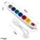 Maclean Power Strip 6 Sockets with Switch 250VAC/10A 1.5m MCE509 W image 5