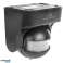 PIR Bewegingssensor Maclean. infrarood. IP44. grijs. bereik 12m. max. belasting 800/1200W. MCE358 GR foto 1