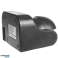 PIR Bewegingssensor Maclean. infrarood. IP44. grijs. bereik 12m. max. belasting 800/1200W. MCE358 GR foto 4