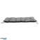 GARDEN CUSHION 100/50 CM GREY image 2