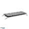 GARDEN CUSHION 100/50 CM GREY image 3
