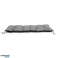 GARDEN CUSHION 150/50 CM GREY image 2