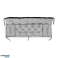GARDEN SET 100x60x50CM   2 CUSHIONS 42X42 CM LIGHT GRAY image 2