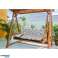 GARDEN SET 100x60x50CM   2 CUSHIONS 42X42 CM LIGHT GRAY image 4