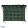 GARDEN CUSHION FOR PALLETS 120X80 CM GREEN image 1