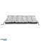 GARDEN CUSHION FOR PALLETS 120X80 CM LIGHT GREY image 3