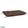GARDEN CUSHION FOR PALLETS 120X80 CM BROWN image 2