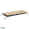 GARDEN CUSHION 120X40 CM BEIGE image 2